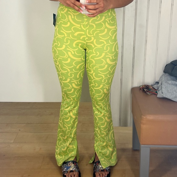 Zara Pants & Jumpsuits Zara Green Pants Poshmark
